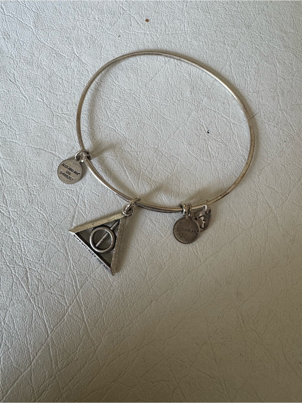 Alex and Ani Harry Potter adjustable bangle-deathly hallows
